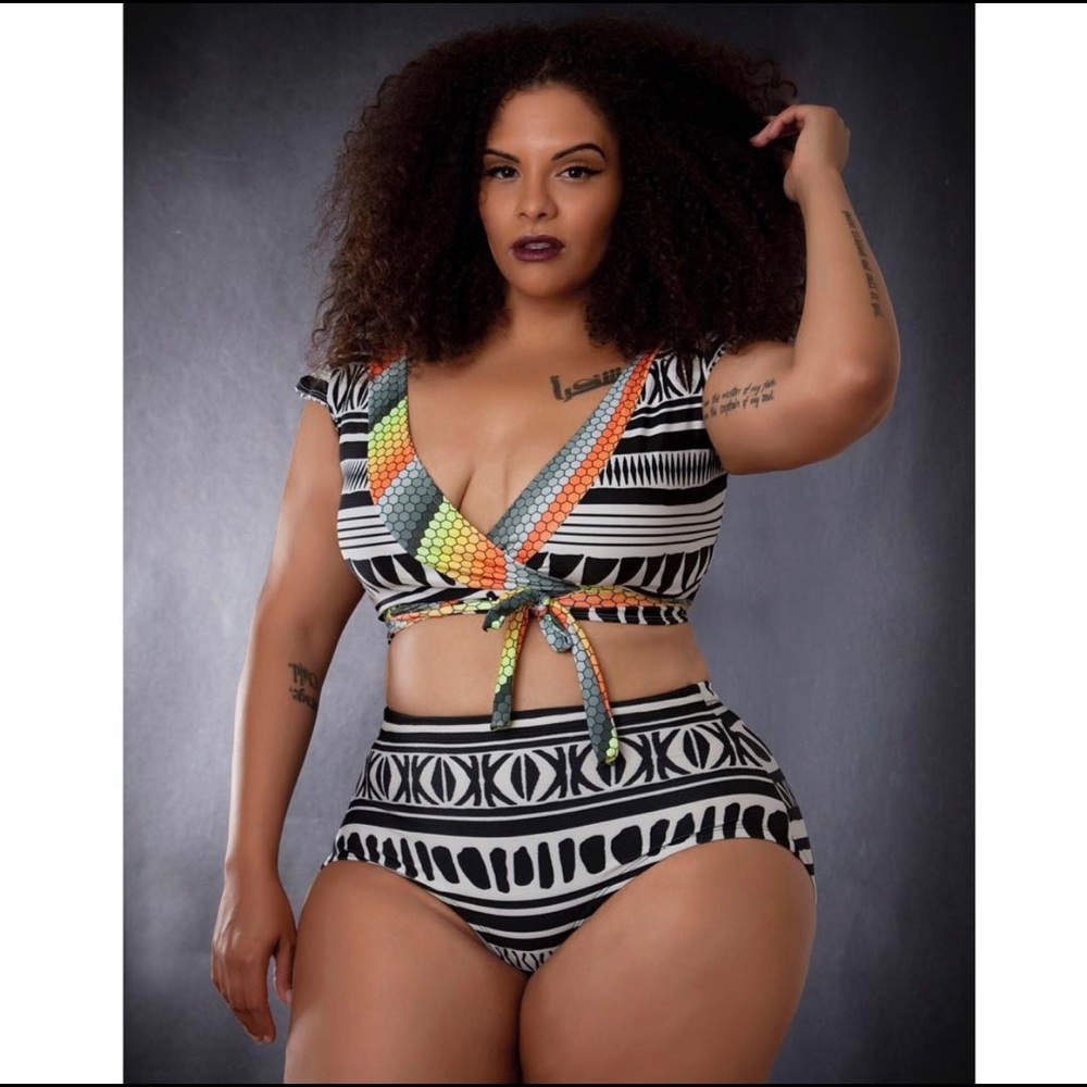 Rue 107 swimsuit multicolor